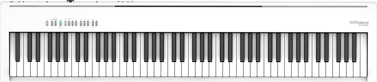 Roland FP-30X Sähköpiano (Valkoinen)