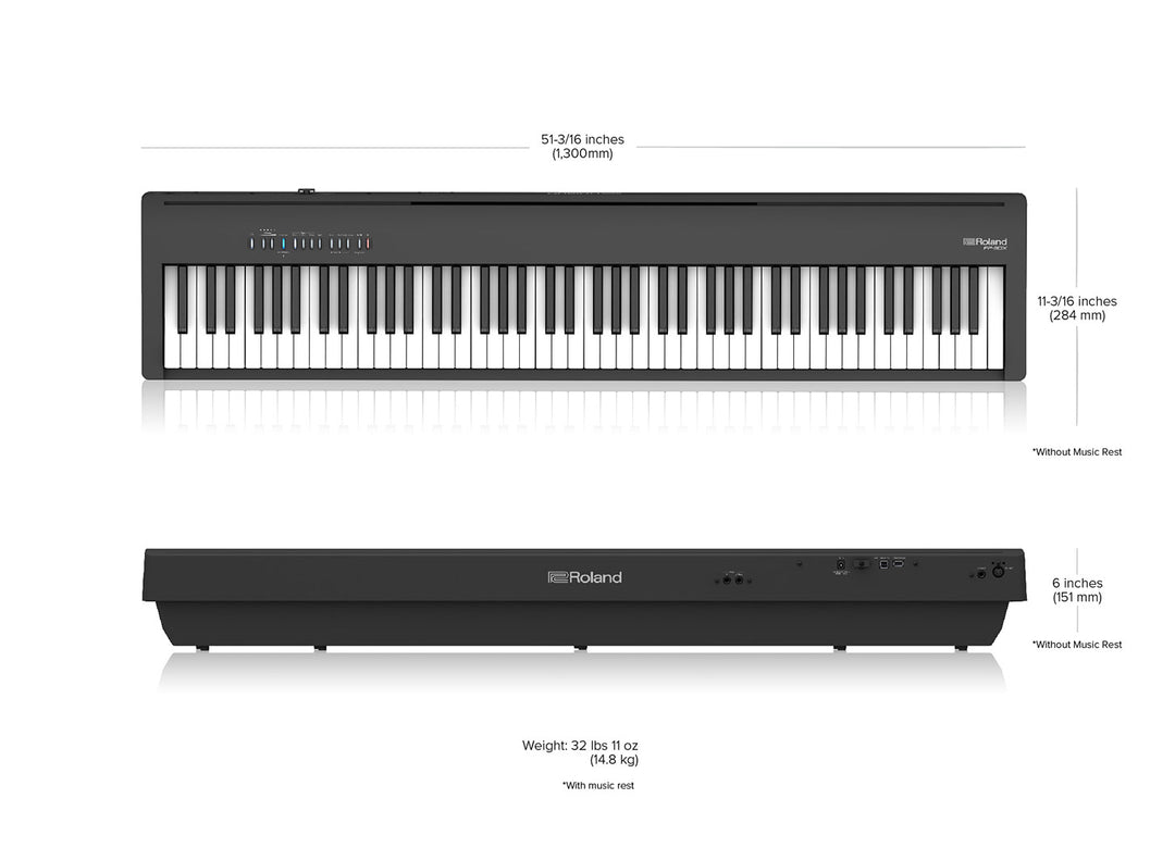 Roland FP-30X Sähköpiano (Valkoinen)