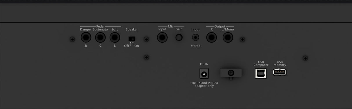 Roland FP-60X Starter Pack