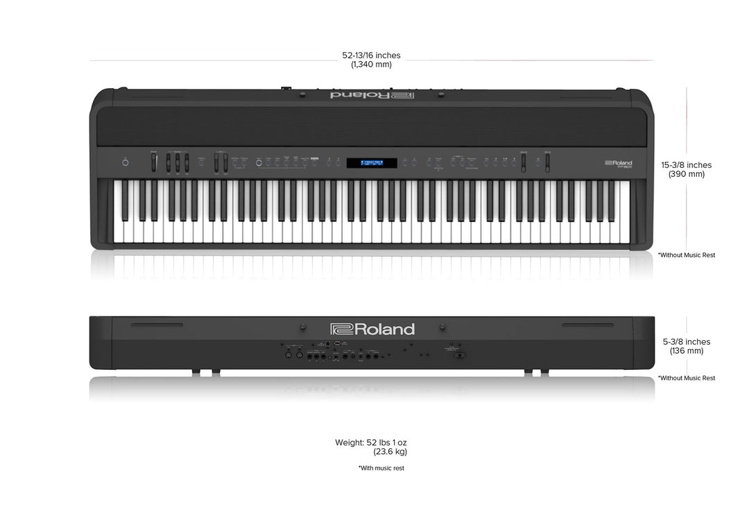 Roland FP-90X Sähköpiano (Musta)