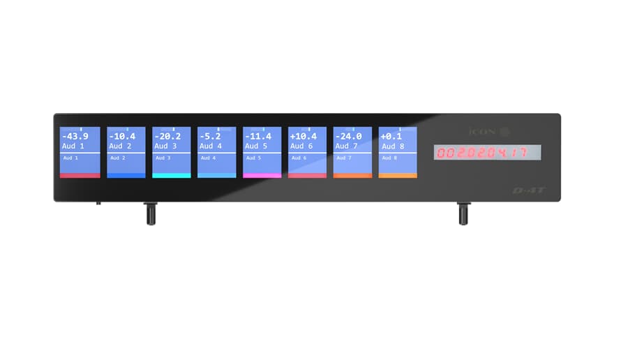 iCon D4-T OLED-näyttö P1-M:lle