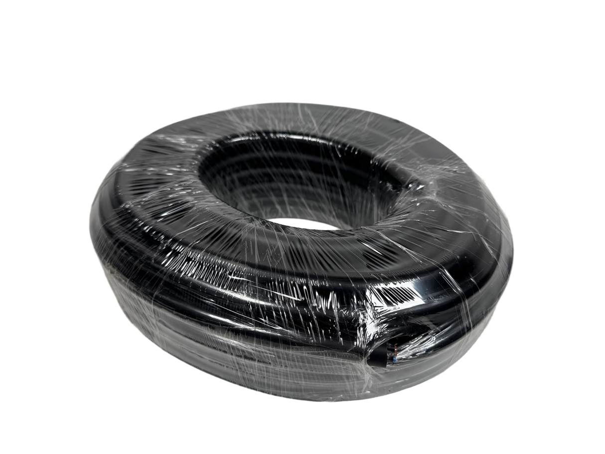 Lyd & 3x1.5 mm Strøm kabel 20M