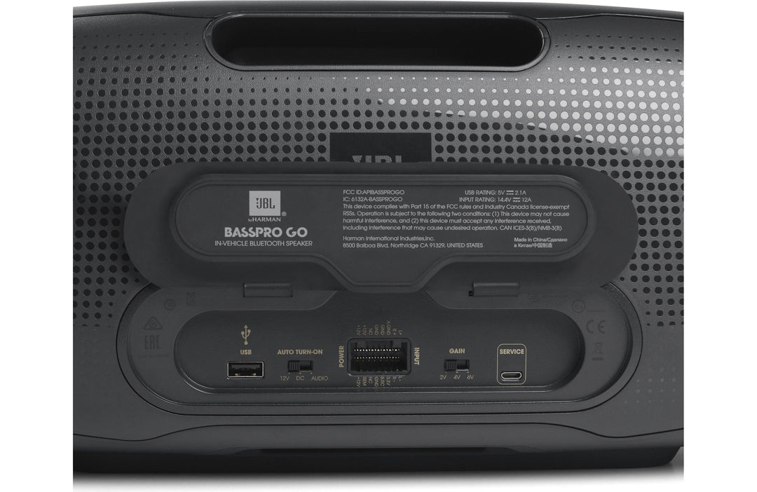 JBL BASS PRO GO All-in-One Subwoofer & Kannettava Kaiutin