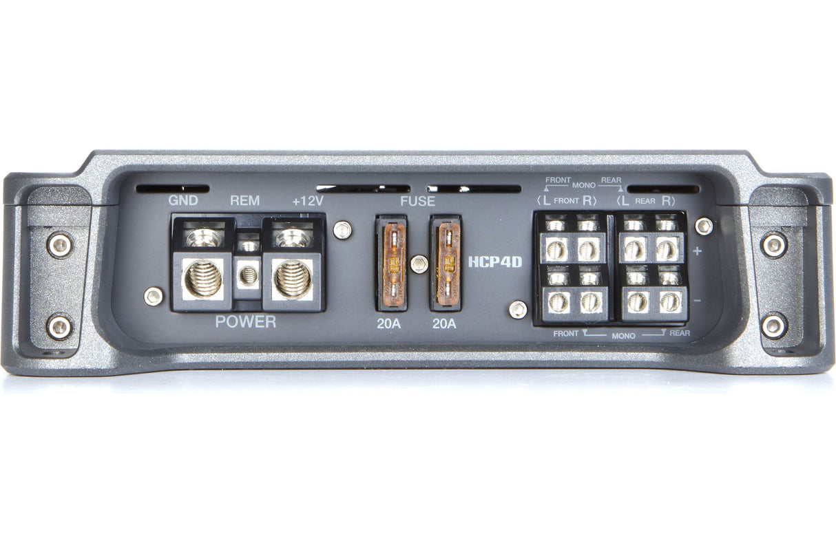 HERTZ 4-kanavainen autovahvistin Class-D