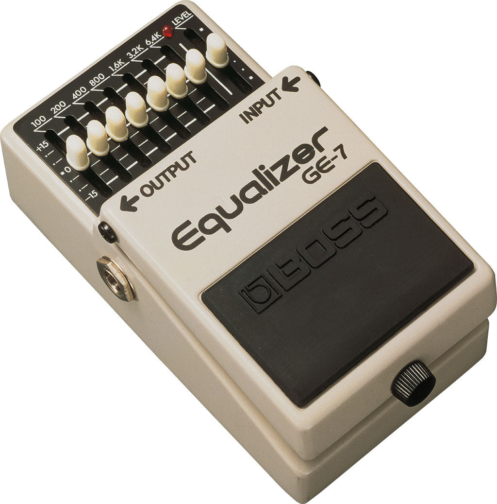 Boss GE-7 Equaliser kitarapedaali