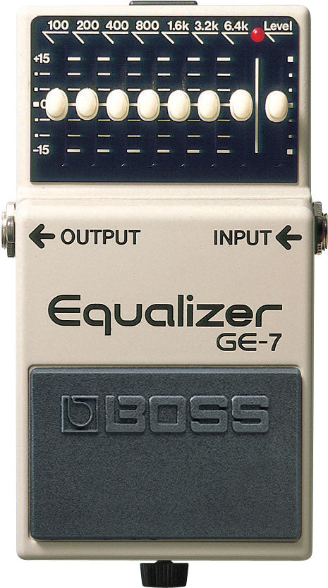 Boss GE-7 Equaliser kitarapedaali