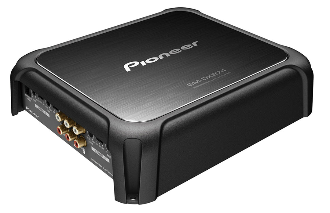 Pioneer GM-DX874 High Resolution ClaFD 4-kanavainen autovahvistin