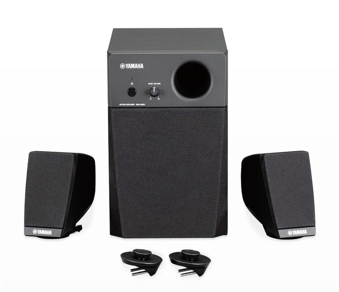 Yamaha Genos 2 keyboard/kaiutinpaketti