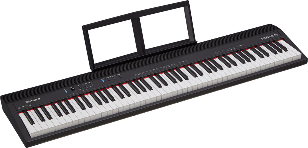 Roland GO:PIANO88PX Kosketinsoittimet (Musta)