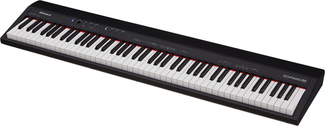 Roland GO:PIANO88PX Kosketinsoittimet (Musta)