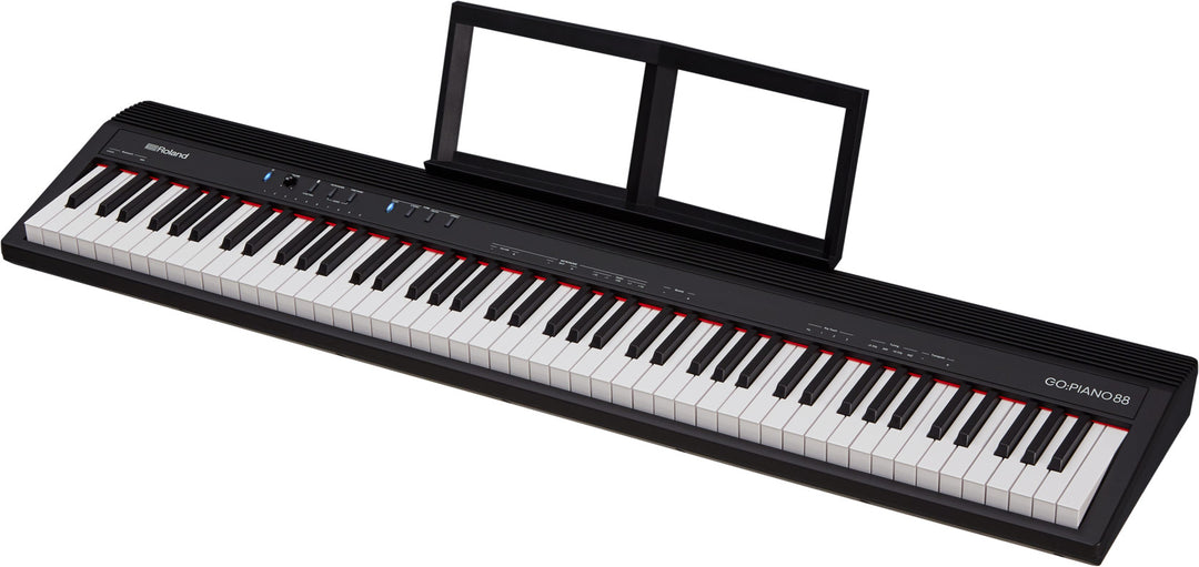Roland GO:PIANO88PX Kosketinsoittimet (Musta)