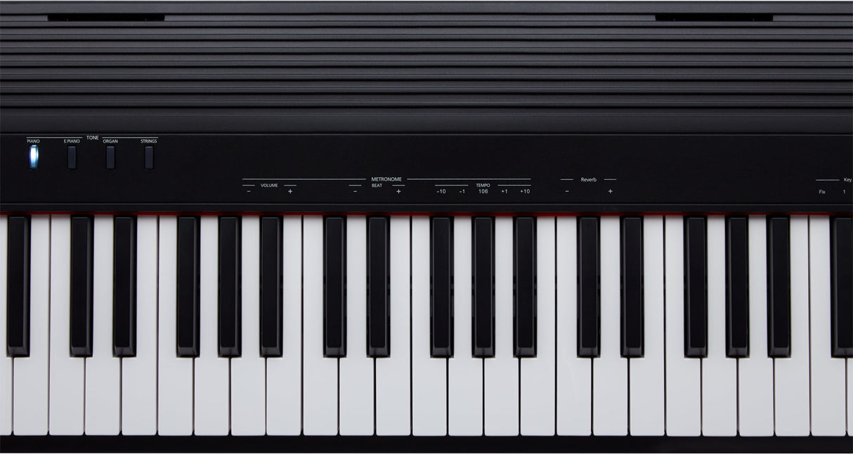 Roland GO:PIANO88PX Kosketinsoittimet (Musta)