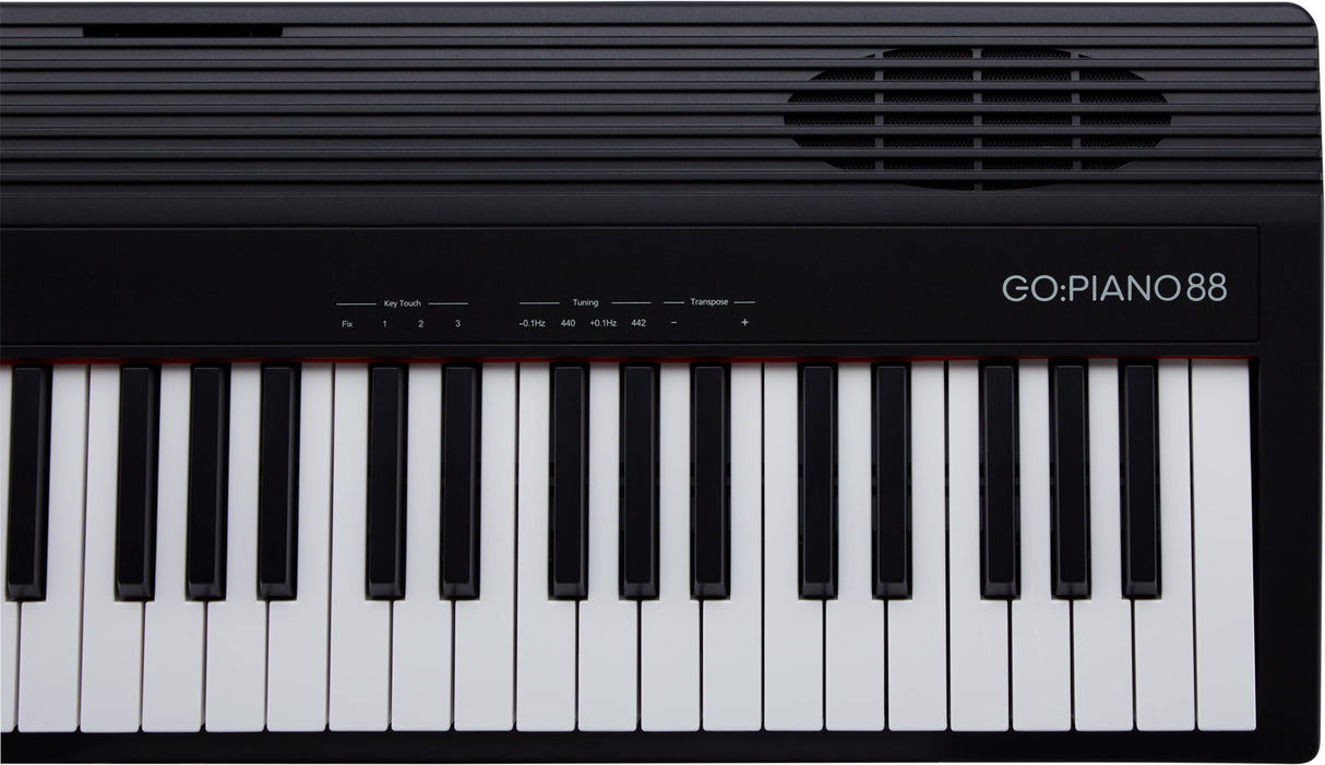 Roland GO:PIANO88PX Kosketinsoittimet (Musta)