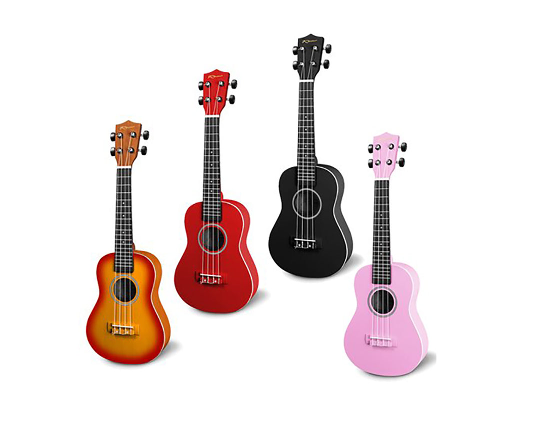 Reno RU300 Grand Konsertti Ukulelet (Punainen)