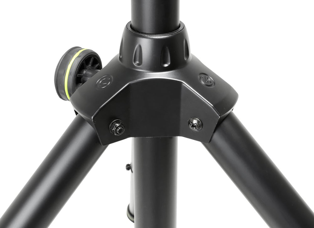 Painovoima Wind-Up kaiutinjalusta