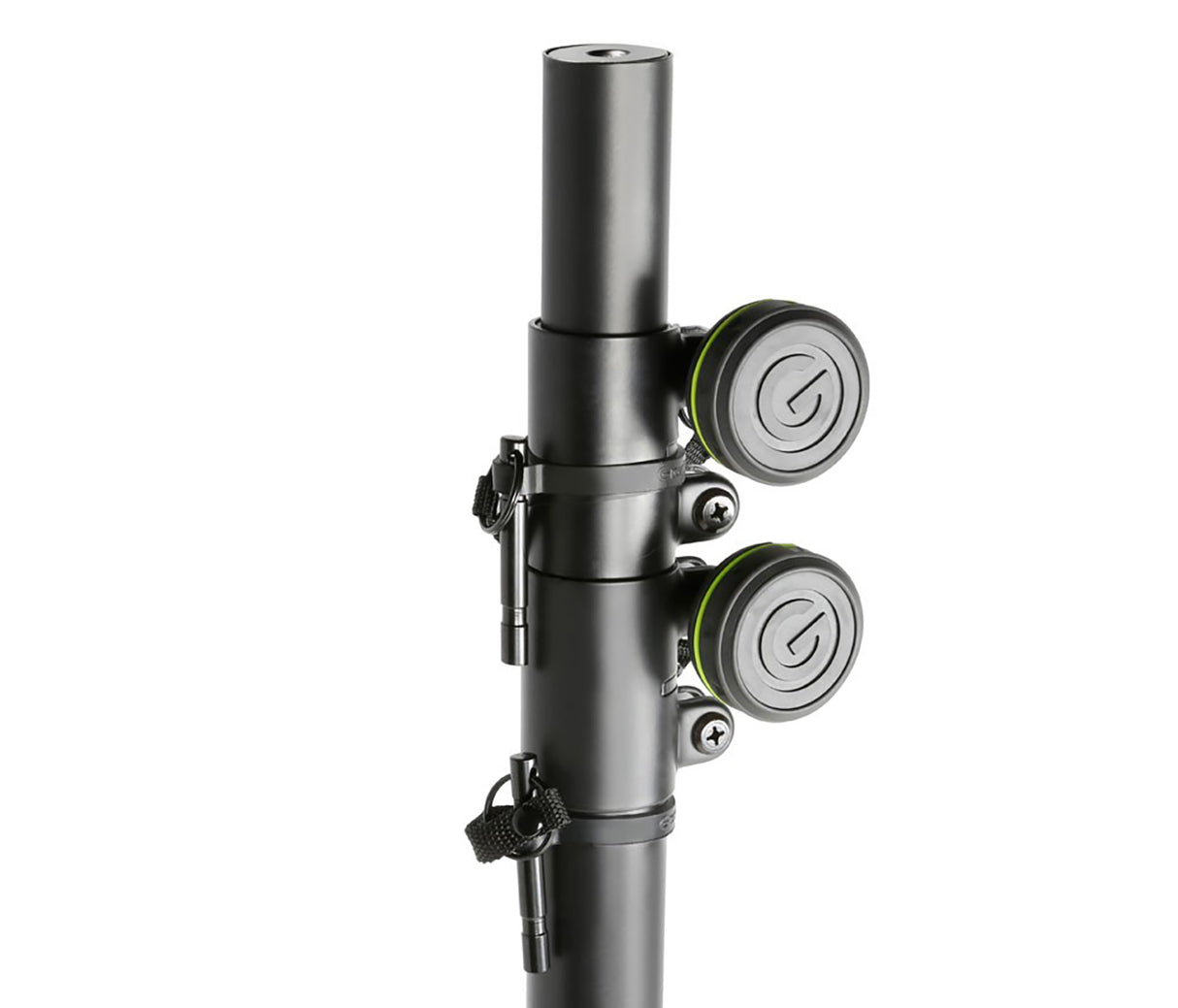 Gravity-kaiutin ja valoteline