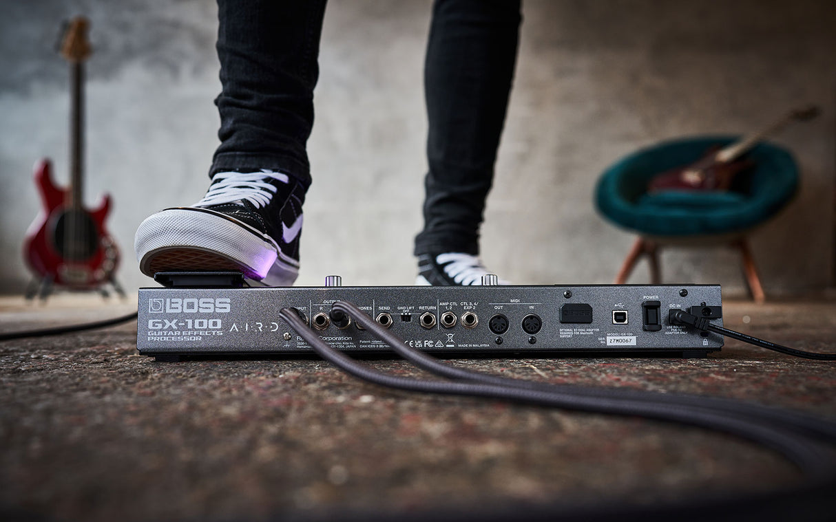 Boss GX-100 Guitar Multi-efekti