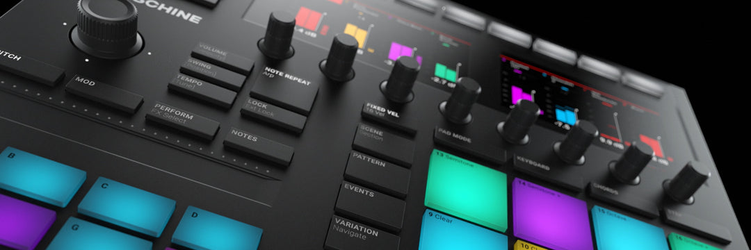 Native Instruments MASCHINE MK3 tuotanto- ja esitysohjain
