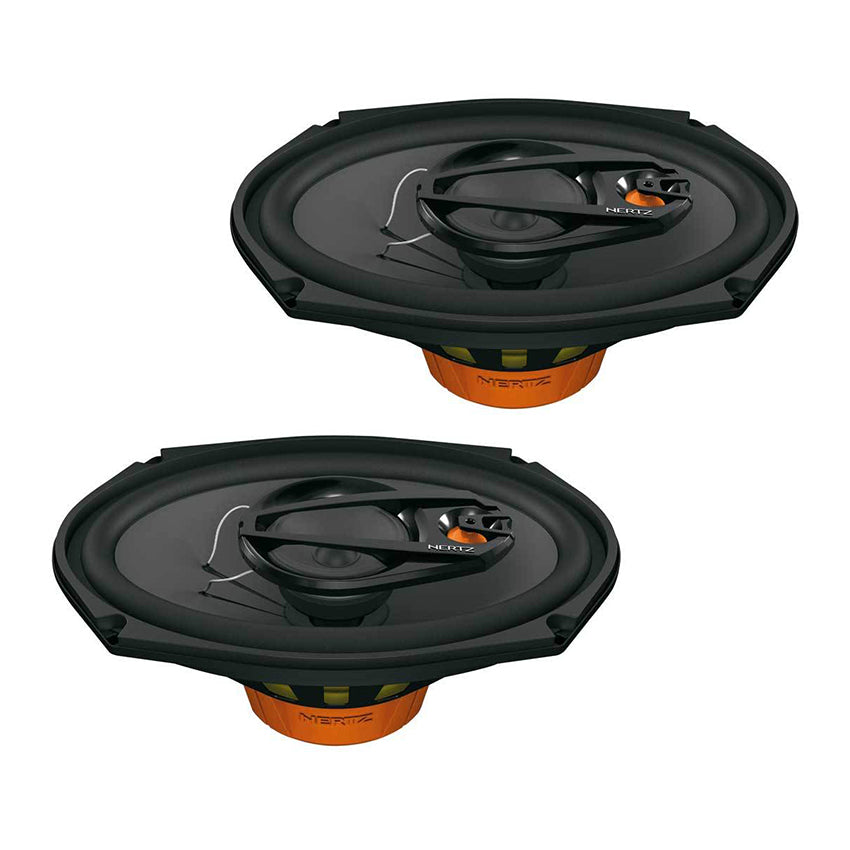 HERTZ DIECI 3 WAY autokaiutinsarja (6x9")