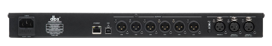dbx Driverack Venu360 Ääniprosessori