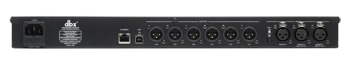 dbx Driverack Venu360 Ääniprosessori