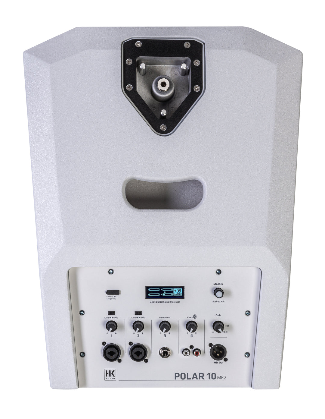 HK Audio Polar 10 MK2 - Pylvökaiutin (Valkoinen)