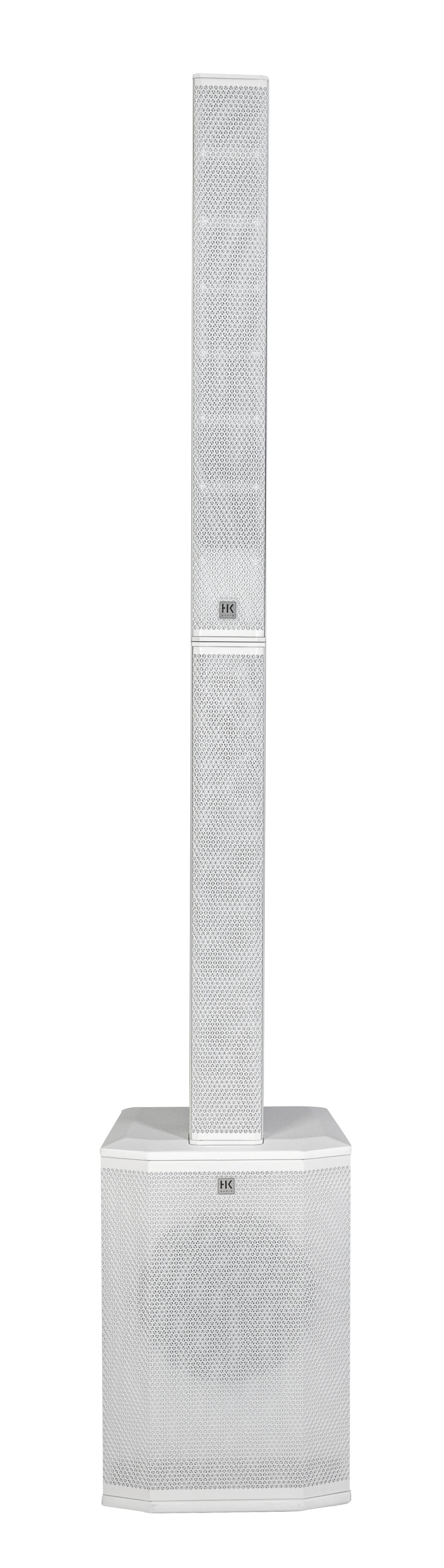 HK Audio Polar 10 MK2 - Pylvökaiutin (Valkoinen)