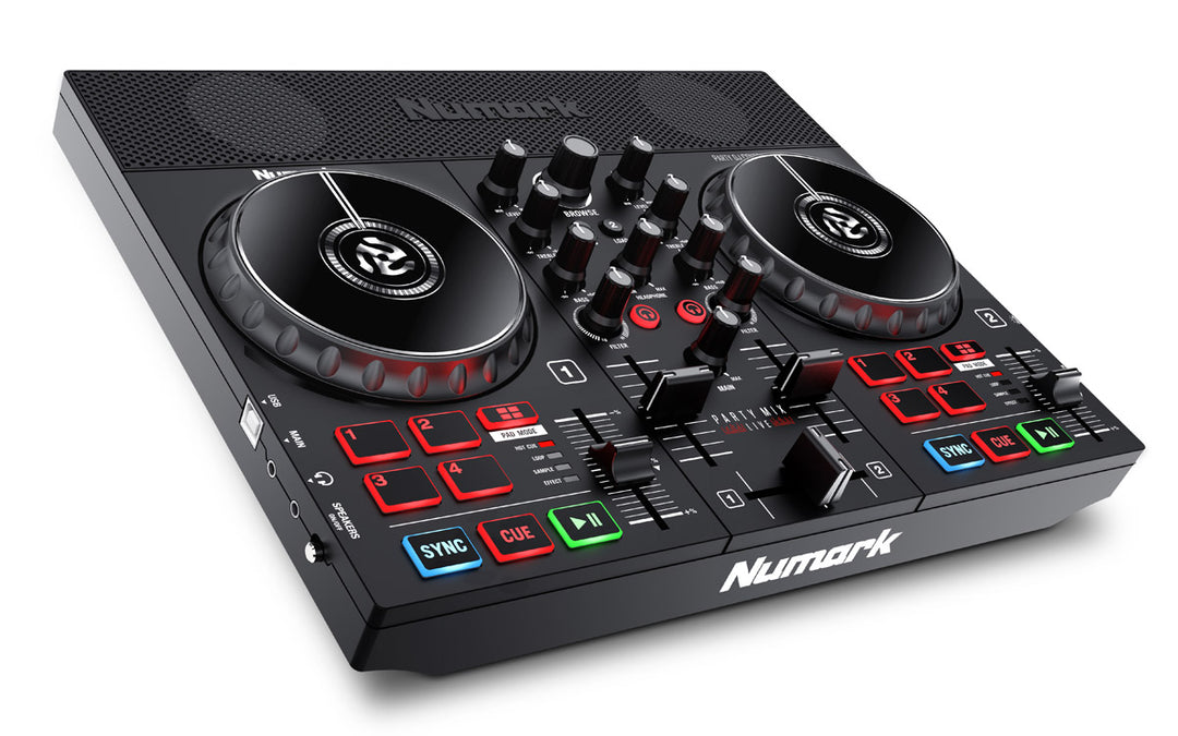 Numark Partymix-Live DJ-ohjain