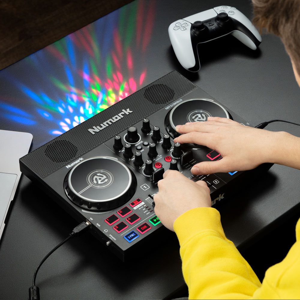 Numark Partymix-Live DJ-ohjain