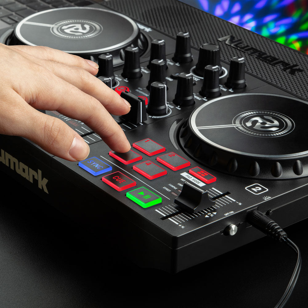 Numark Partymix-Live DJ-ohjain
