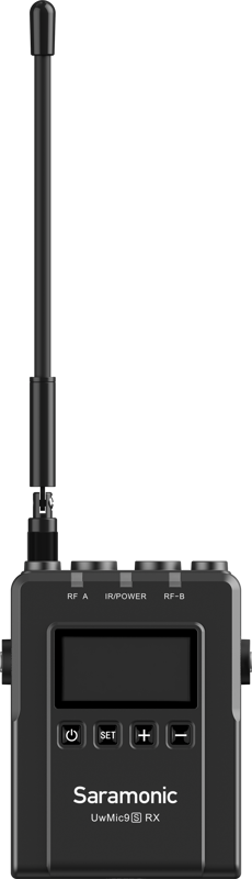 Saramonic UwMic9S Langaton videomikrofoni (1 kanava)
