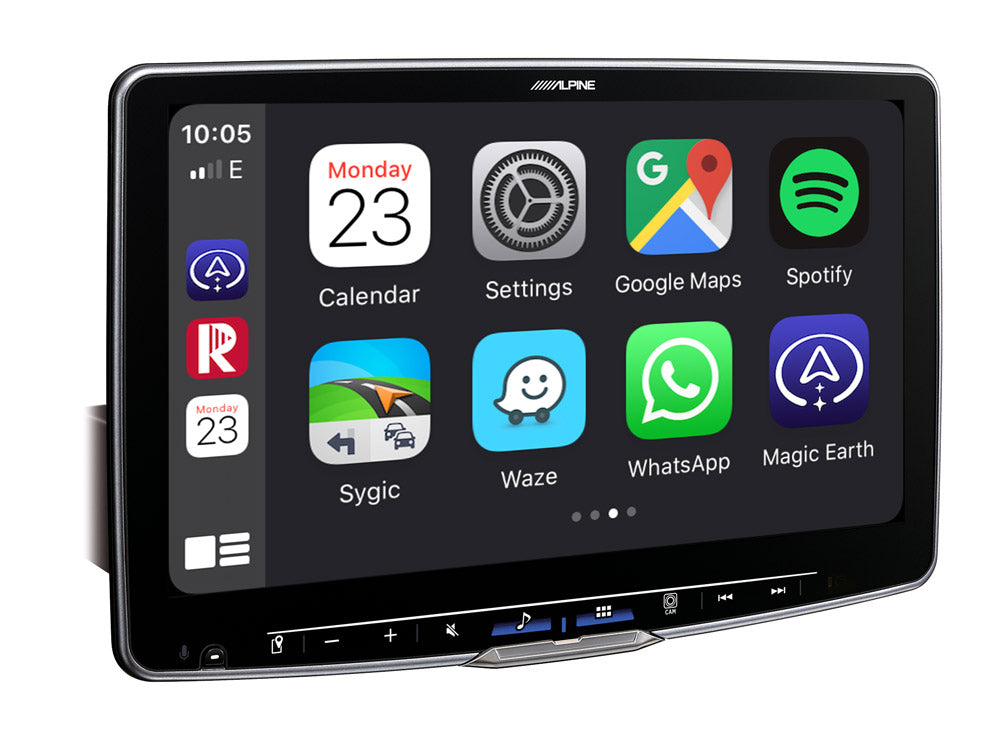 Alpine HALO11 iLX-F115D Langaton Apple Carplay (11")