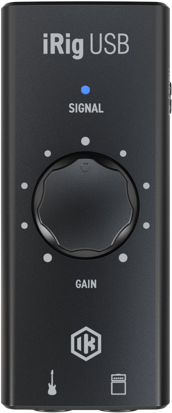 IK Multimedia iRig USB-äänikortti kitaralle
