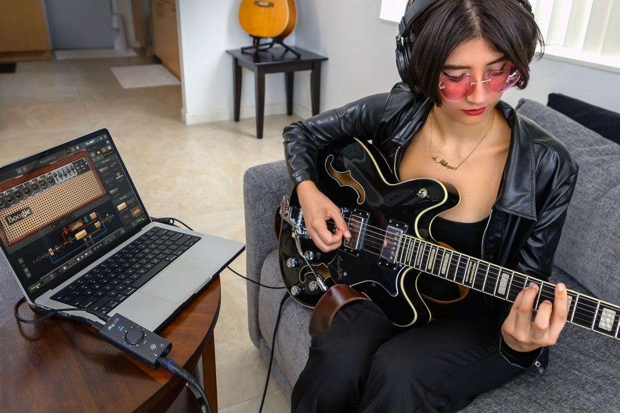 IK Multimedia iRig USB-äänikortti kitaralle