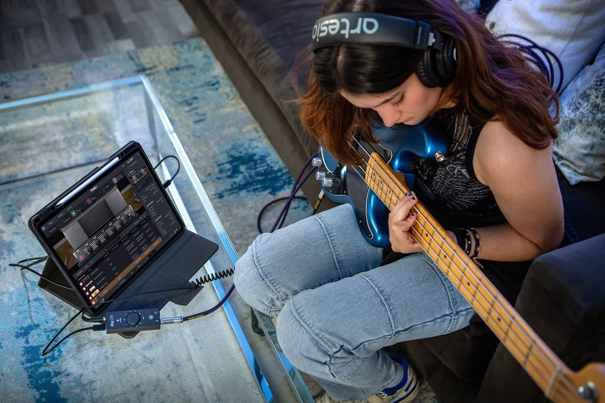 IK Multimedia iRig USB-äänikortti kitaralle