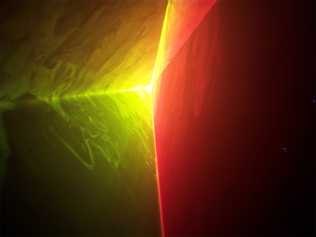 Ibiza Laservalo DMX:llä ja ILDA:lla (RGB, 2000MW)