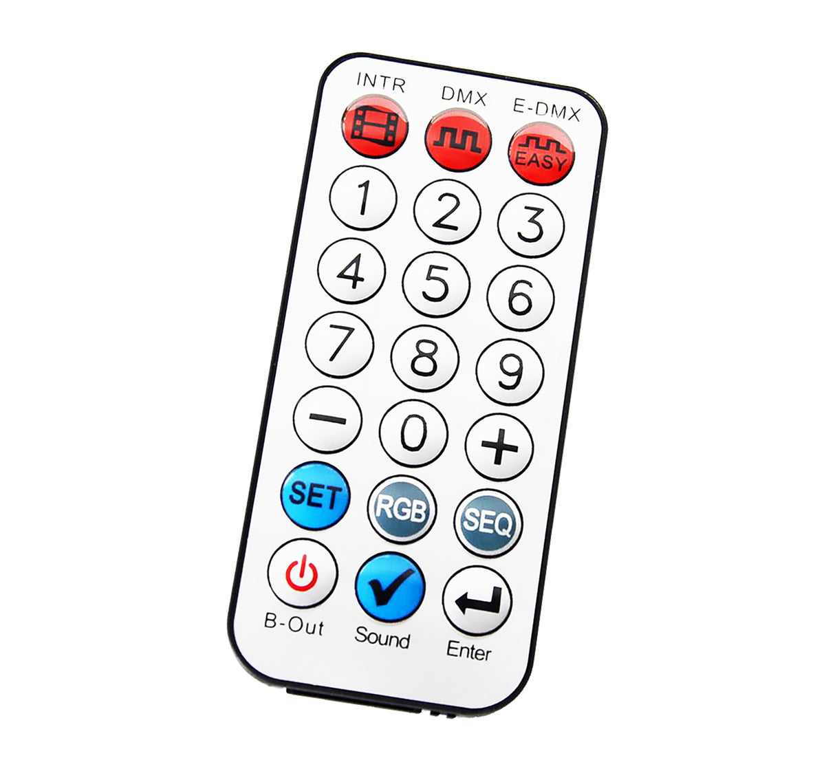 Ibiza Laservalo DMX:llä (RGB, 500MW)