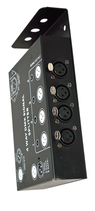 AFX DMX-jakaja 4X DMX-jakaja