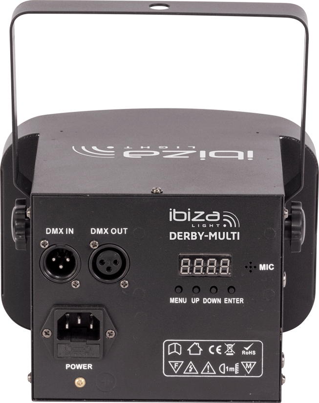 Ibiza Derby Effect w. DMX