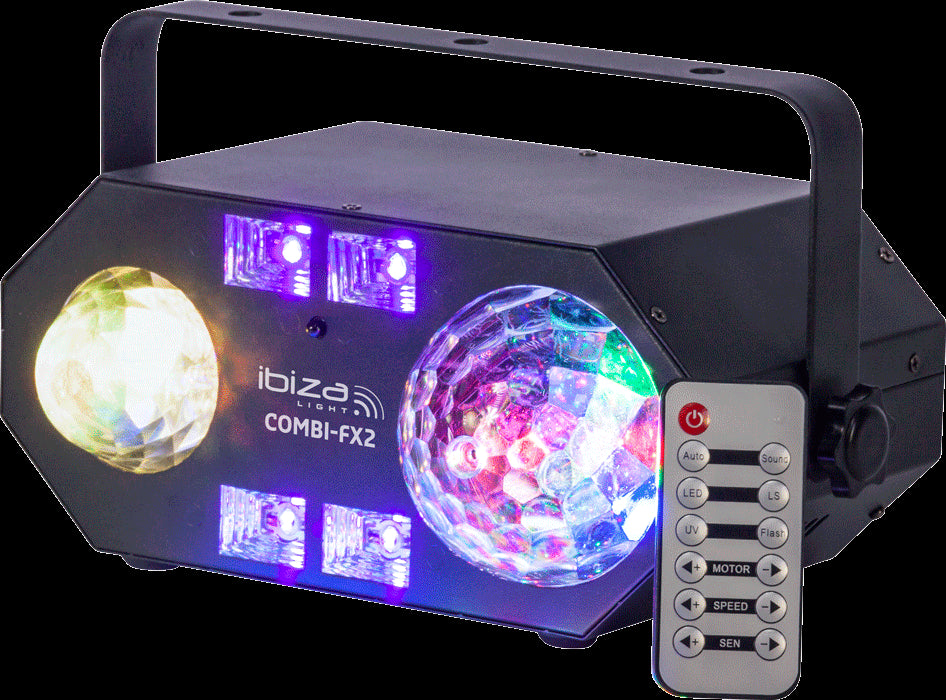 Ibiza Combi FX2 LED valoefekti