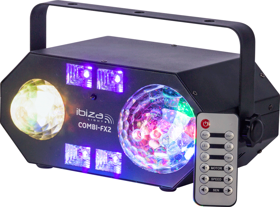 Ibiza Combi FX2 LED Valotehoste
