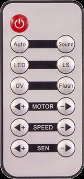 Ibiza Combi FX2 LED valoefekti