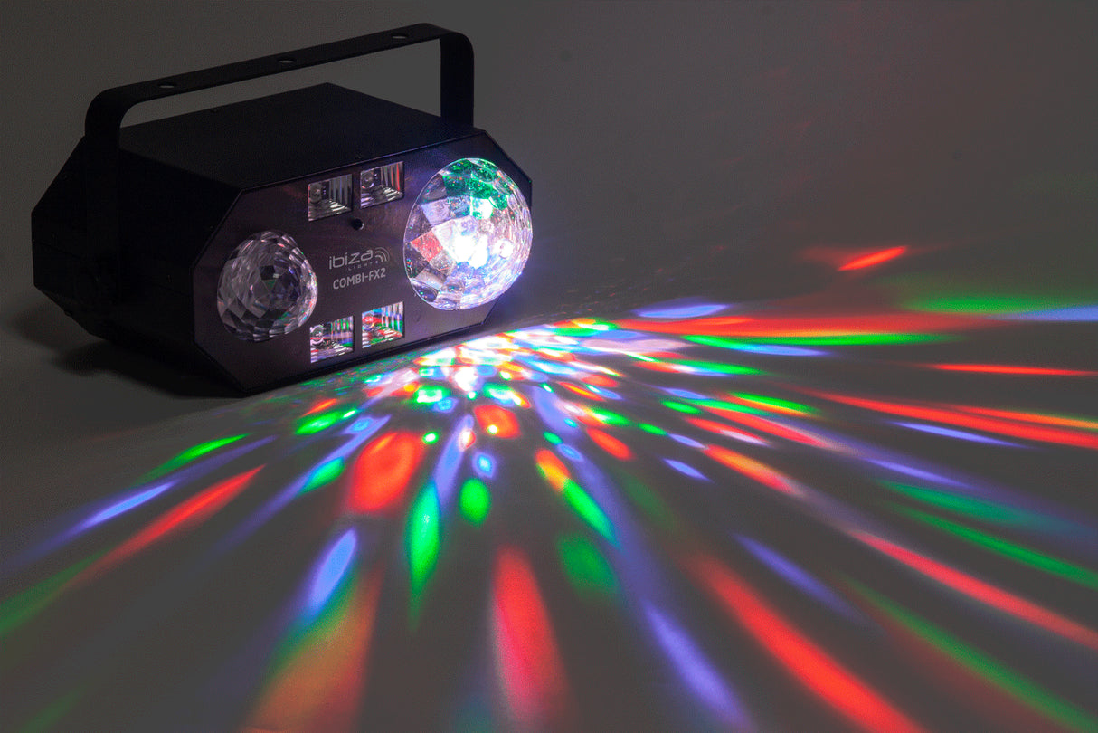 Ibiza Combi FX2 LED valoefekti
