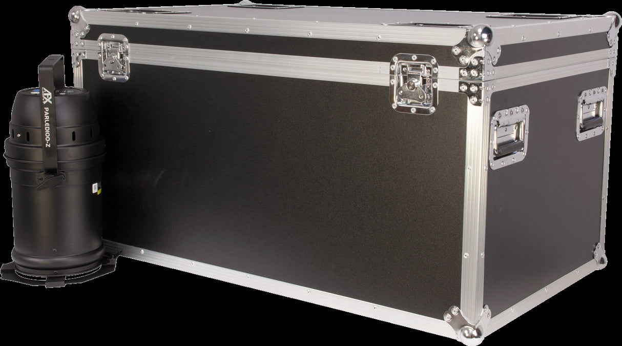 AFX Flightcase 6 x PAR-valoille (64/56)