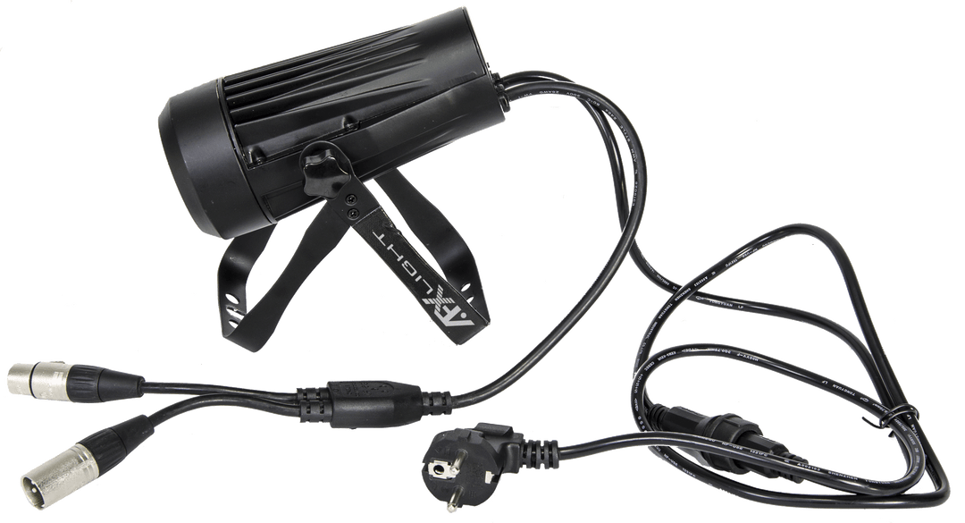 AFX 15w LED Spotti RGBW DMX