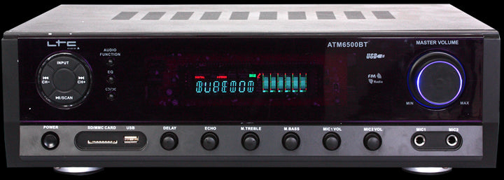 LTC ATM6500BT vahvistin Bluetoothilla