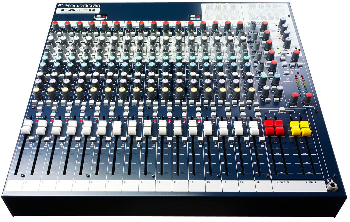 Soundcraft FX16II mikseri
