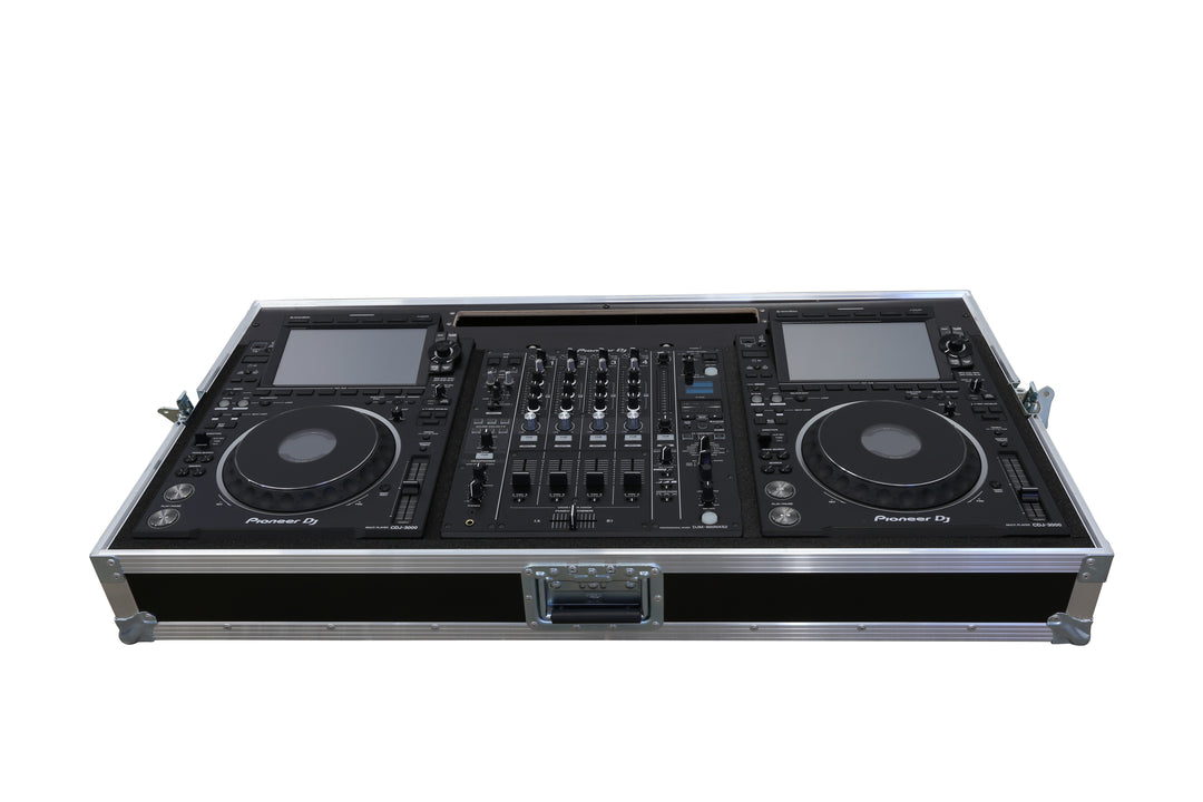 Flightcase MK4 Pioneer CDJ-3000 + DJM-900NXS:lle