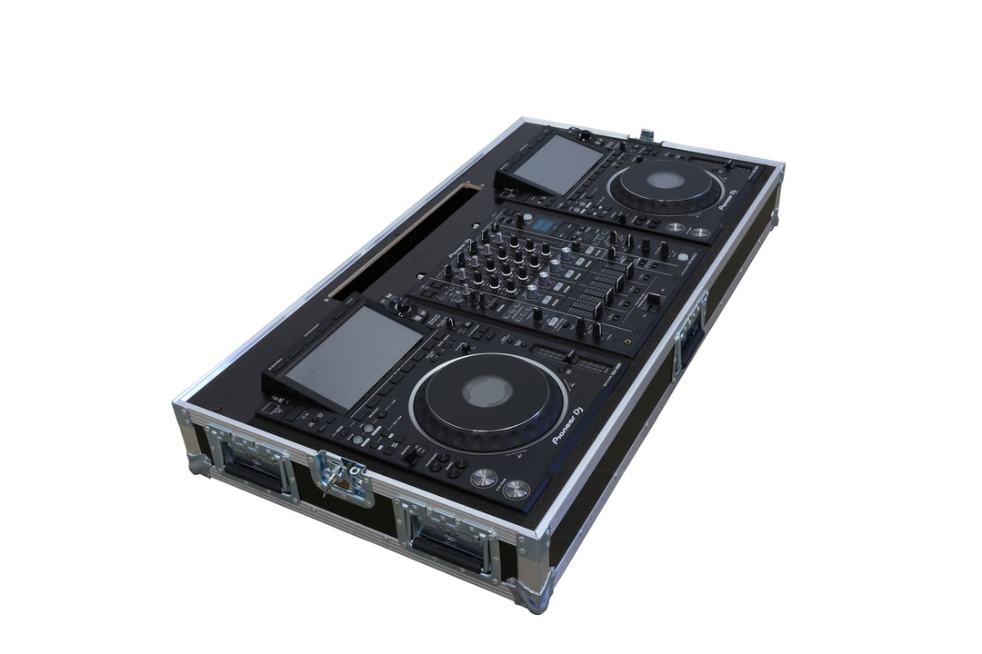 Flightcase MK4 Pioneer CDJ-3000 + DJM-900NXS:lle