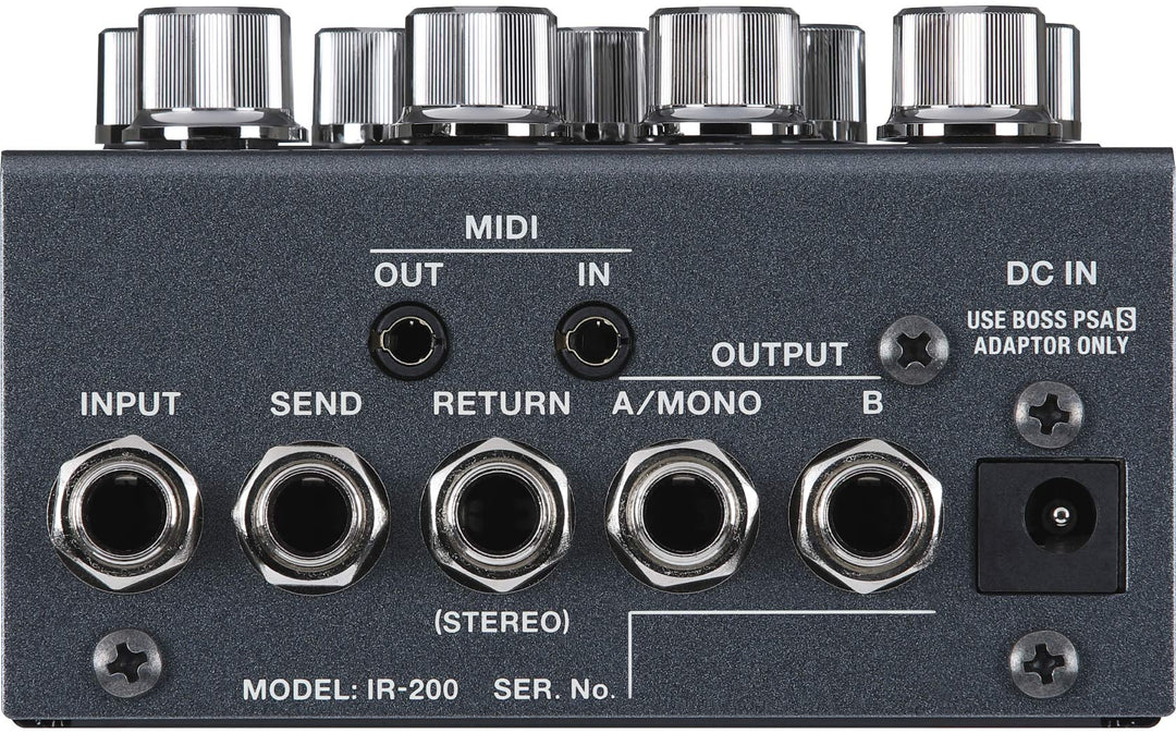 Boss IR-200 Amp Simulator Kitarapedaali